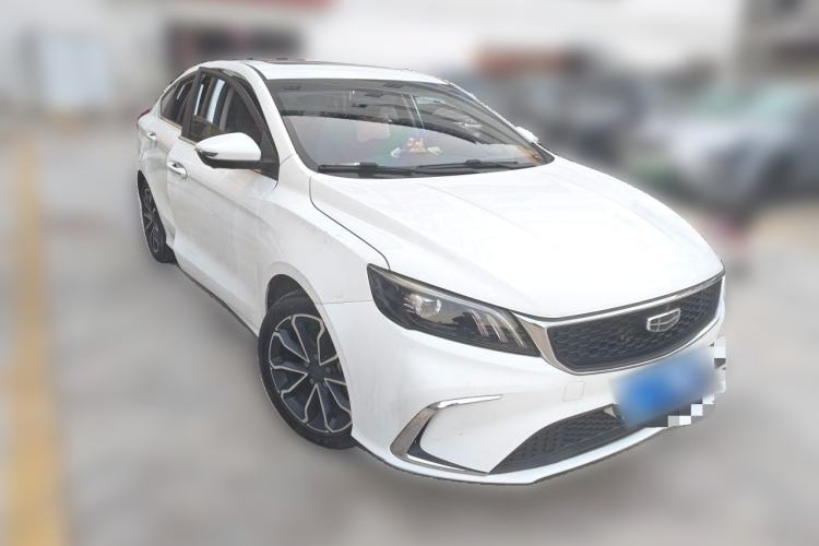 Used Geely Auto Binray 2021 1.4T CVT Asian Games Edition Front Right 45 Deg