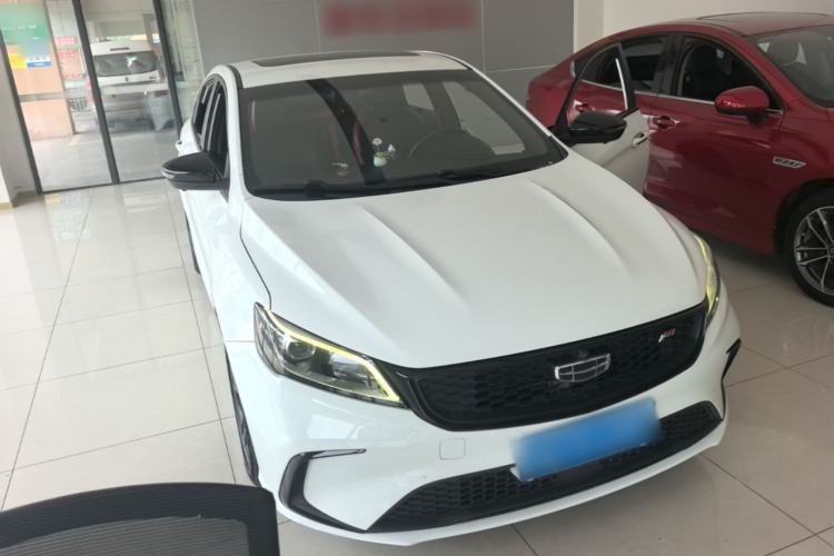 Used Geely Auto Binray 2021 1.4T CVT F-Sport Edition Front Right 45 Deg