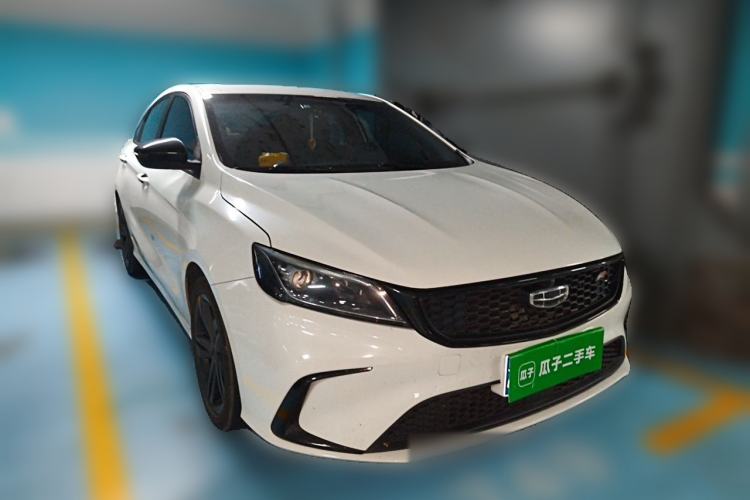 Used Geely Auto Binray 2021 1.4T CVT F-Sport Edition Front Right 45 Deg