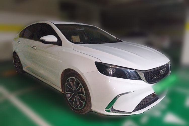 Used Geely Auto Binray 2021 1.4T CVT Asian Games Edition Front Right 45 Deg