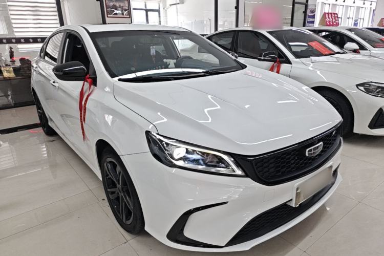 Used Geely Auto Binray 2021 1.4T CVT F-Sport Edition Front Right 45 Deg