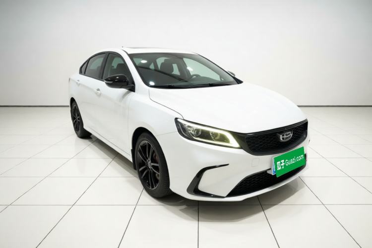 Used Geely Auto Binray 2021 1.4T CVT F-Sport Edition Front Right 45 Deg