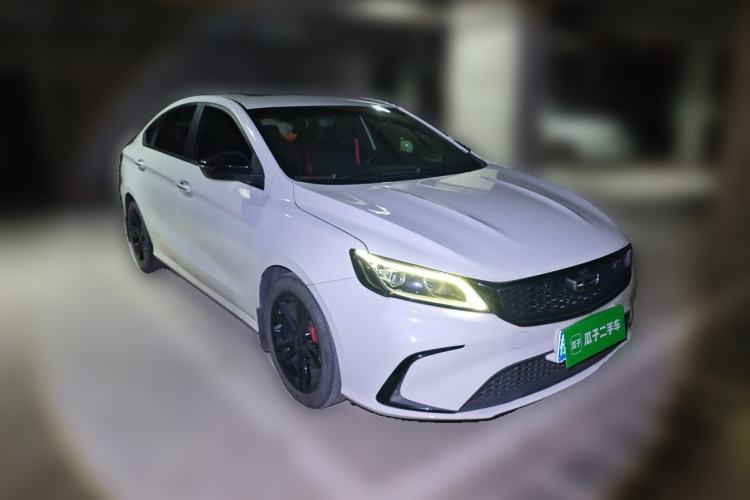 Used Geely Auto Binray 2021 1.4T CVT F-Sport Edition Front Right 45 Deg