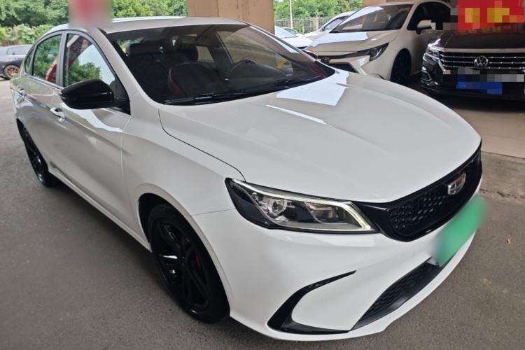Used Geely Auto Binray 2021 1.4T CVT F-Sport Edition Front Right 45 Deg