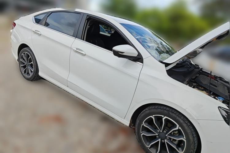 Used Geely Auto Binray 2021 1.4T CVT Asian Games Edition Front Right 45 Deg