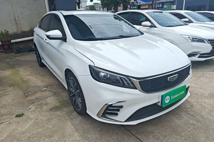 Used Geely Auto Binray 2021 1.4T CVT Asian Games Edition Front Right 45 Deg