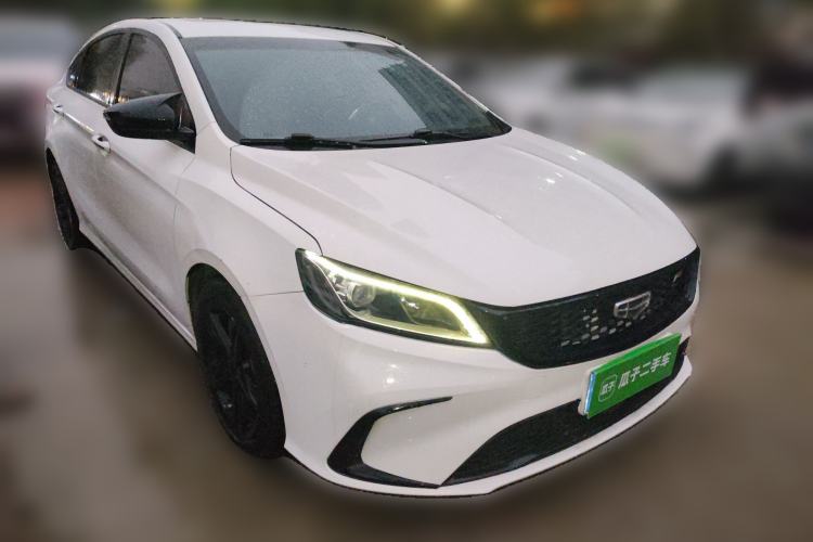 Used Geely Auto Binray 2021 1.4T CVT F-Sport Edition Front Right 45 Deg