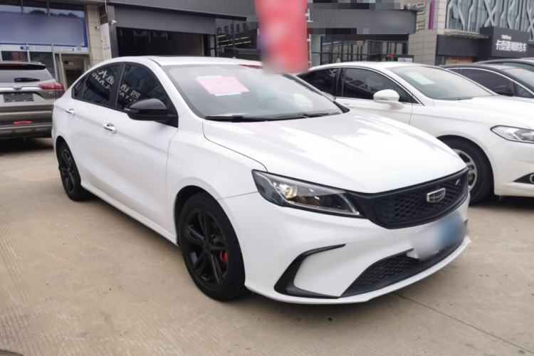 Used Geely Auto Binray 2021 1.4T CVT F-Sport Edition Front Right 45 Deg