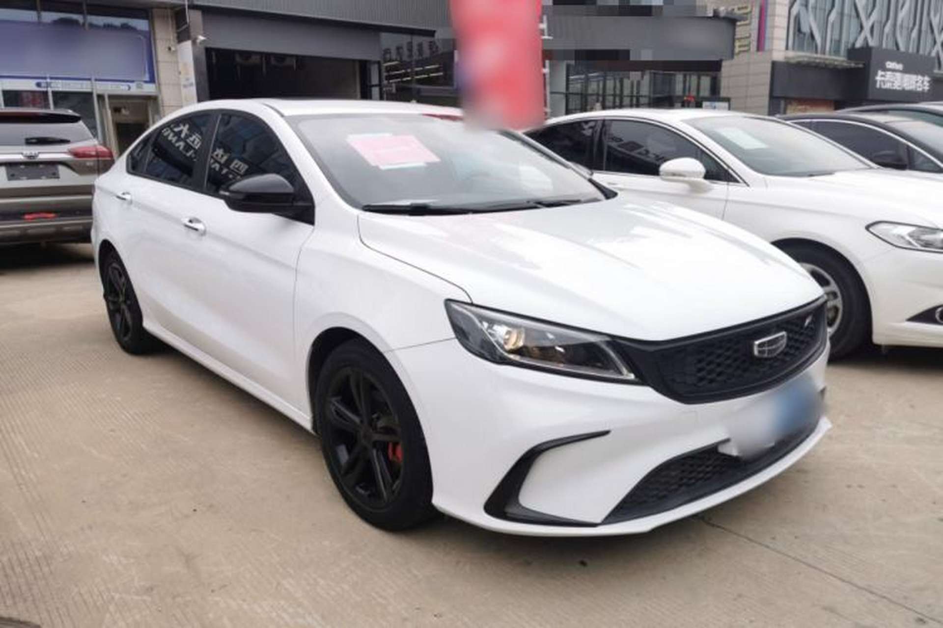 Used Geely Auto Binray 2021 1.4T CVT F-Sport Edition Front Right 45 Deg