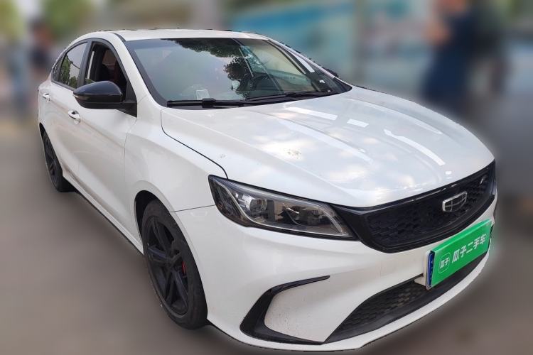 Used Geely Auto Binray 2021 1.4T CVT F-Sport Edition Front Right 45 Deg