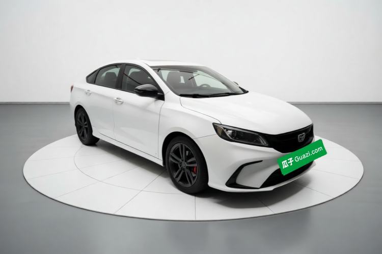 Used Geely Auto Binray 2021 1.4T CVT F-Sport Edition Front Right 45 Deg