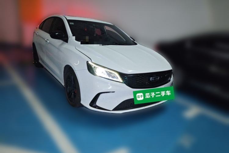 Used Geely Auto Binray 2021 1.4T CVT F-Sport Edition Front Right 45 Deg
