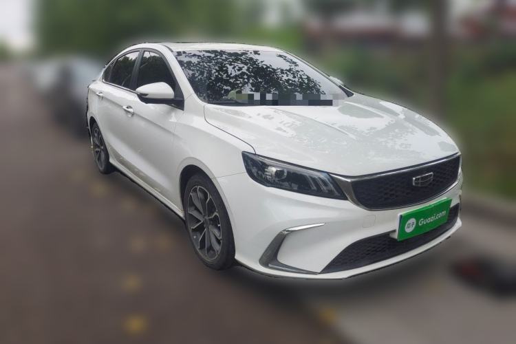 Used Geely Auto Binray 2021 1.4T CVT Asian Games Edition Front Right 45 Deg