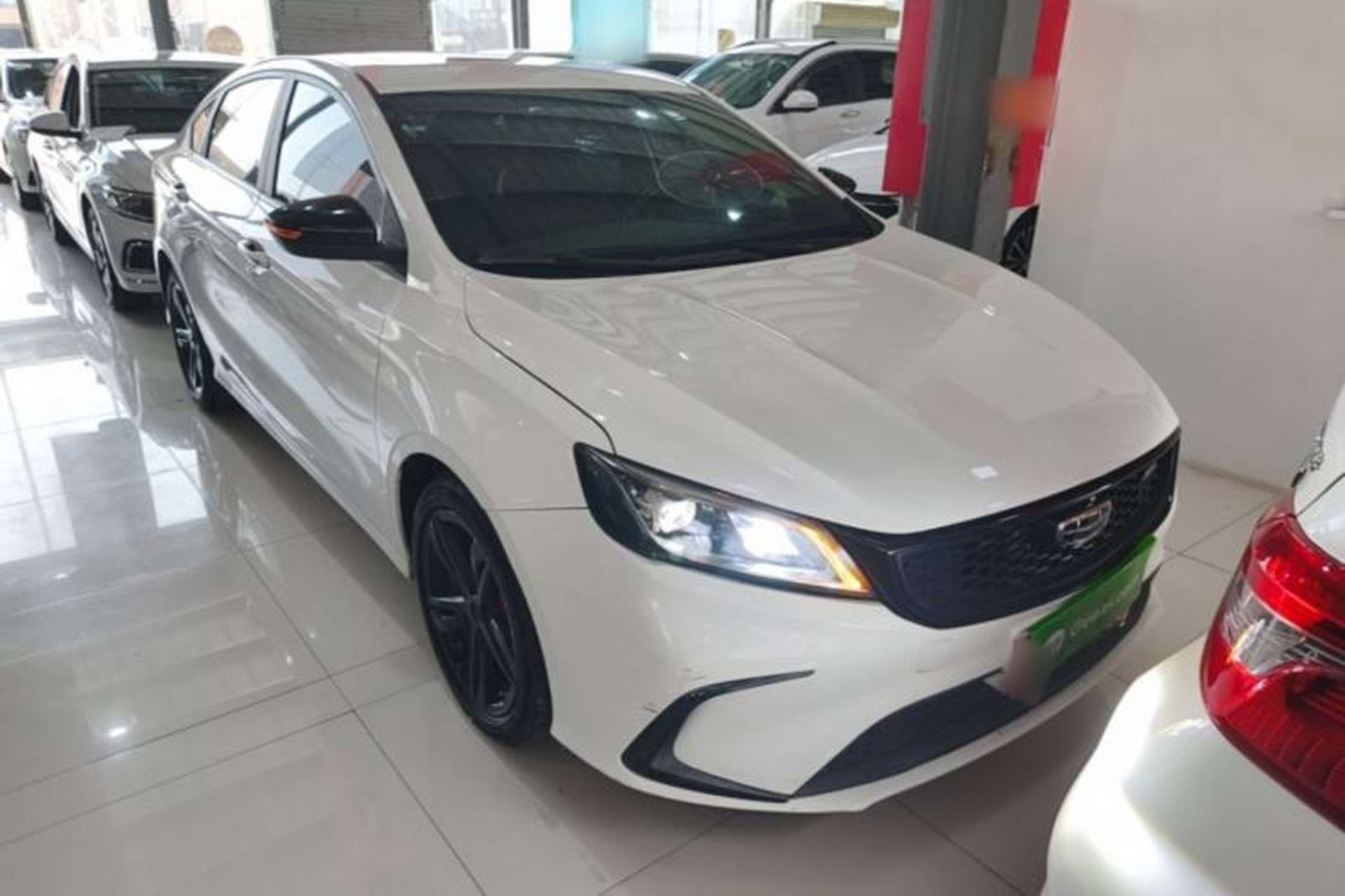 Used Geely Auto Binray 2021 1.4T CVT F-Sport Edition Front Right 45 Deg