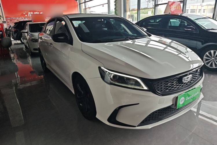 Used Geely Auto Binray 2021 1.4T CVT F-Sport Edition Front Right 45 Deg