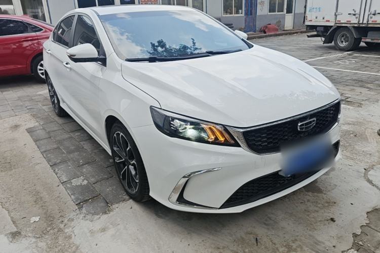 Used Geely Auto Binray 2021 1.4T CVT Asian Games Edition Front Right 45 Deg