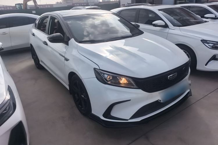 Used Geely Auto Binray 2021 1.4T CVT F-Sport Edition Front Right 45 Deg