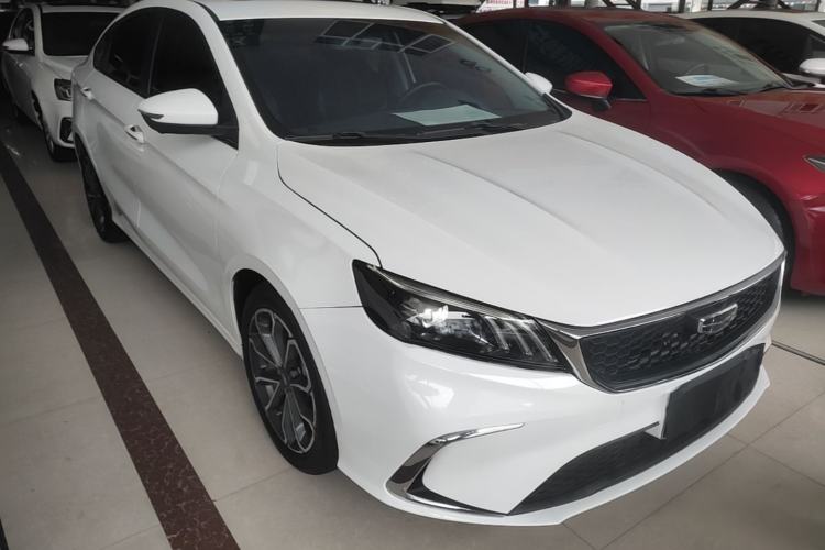Used Geely Auto Binray 2021 1.4T CVT Asian Games Edition Front Right 45 Deg