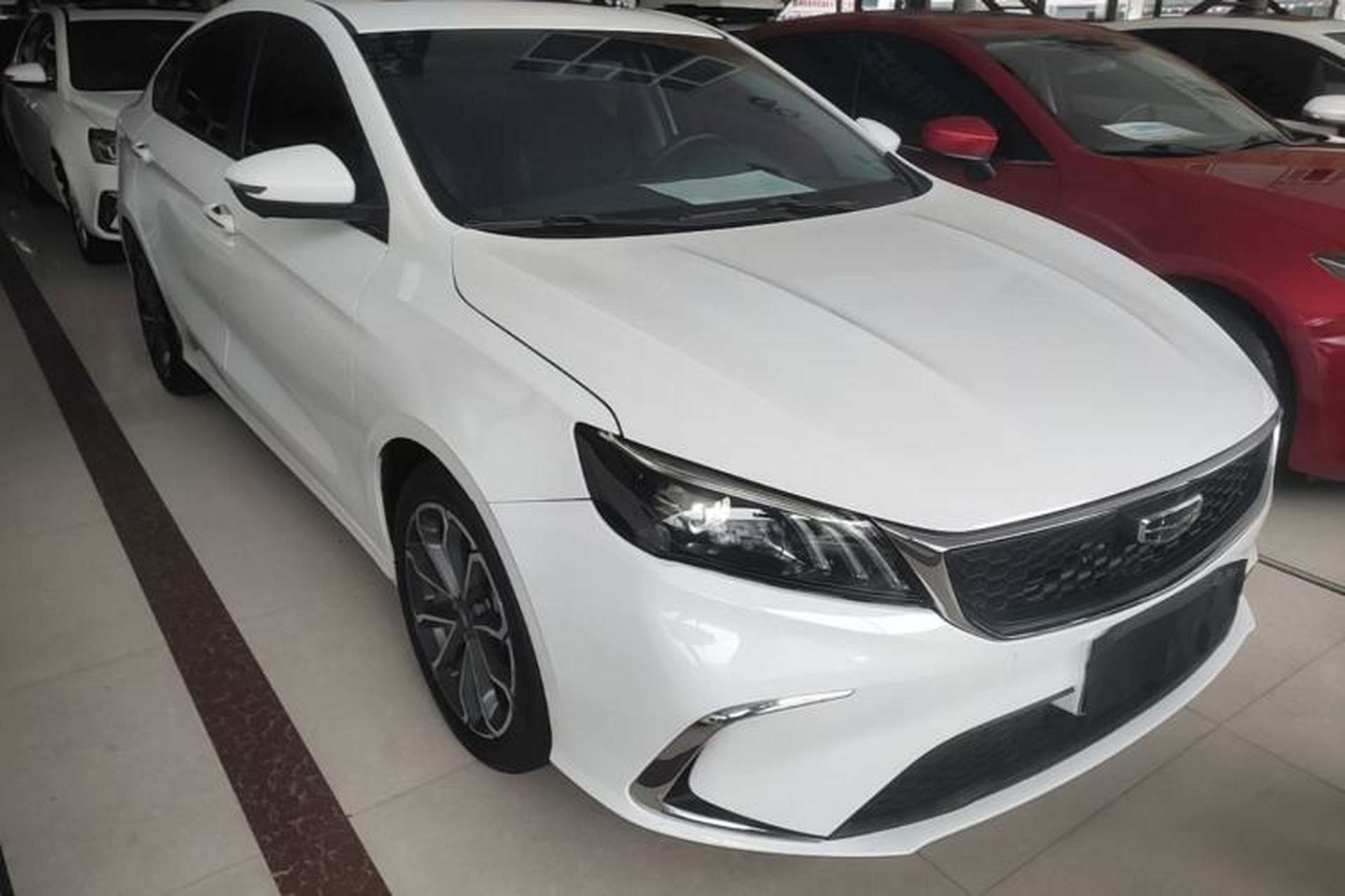 Used Geely Auto Binray 2021 1.4T CVT Asian Games Edition Front Right 45 Deg