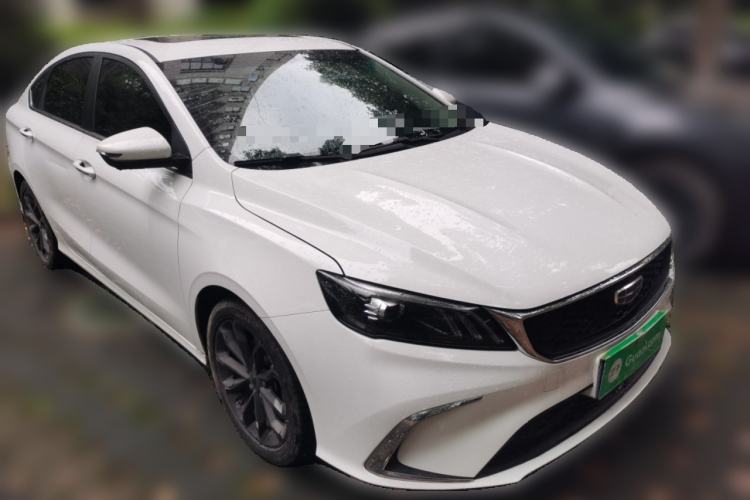 Used Geely Auto Binray 2021 1.4T CVT Asian Games Edition Front Right 45 Deg
