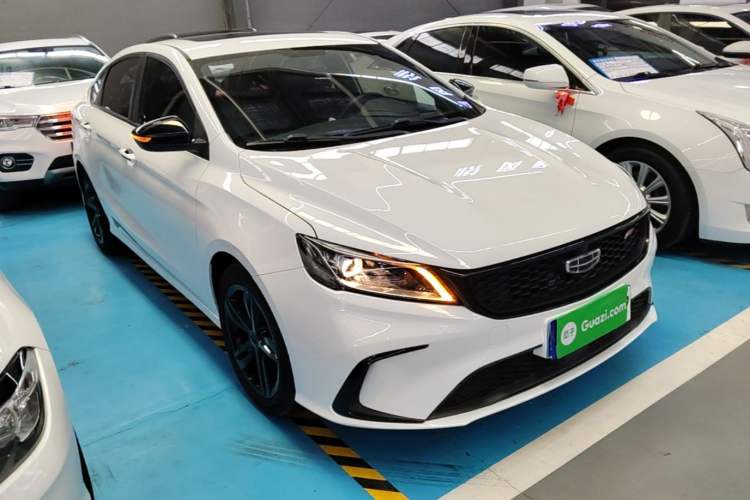 Used Geely Auto Binray 2021 1.4T CVT F-Sport Edition Front Right 45 Deg