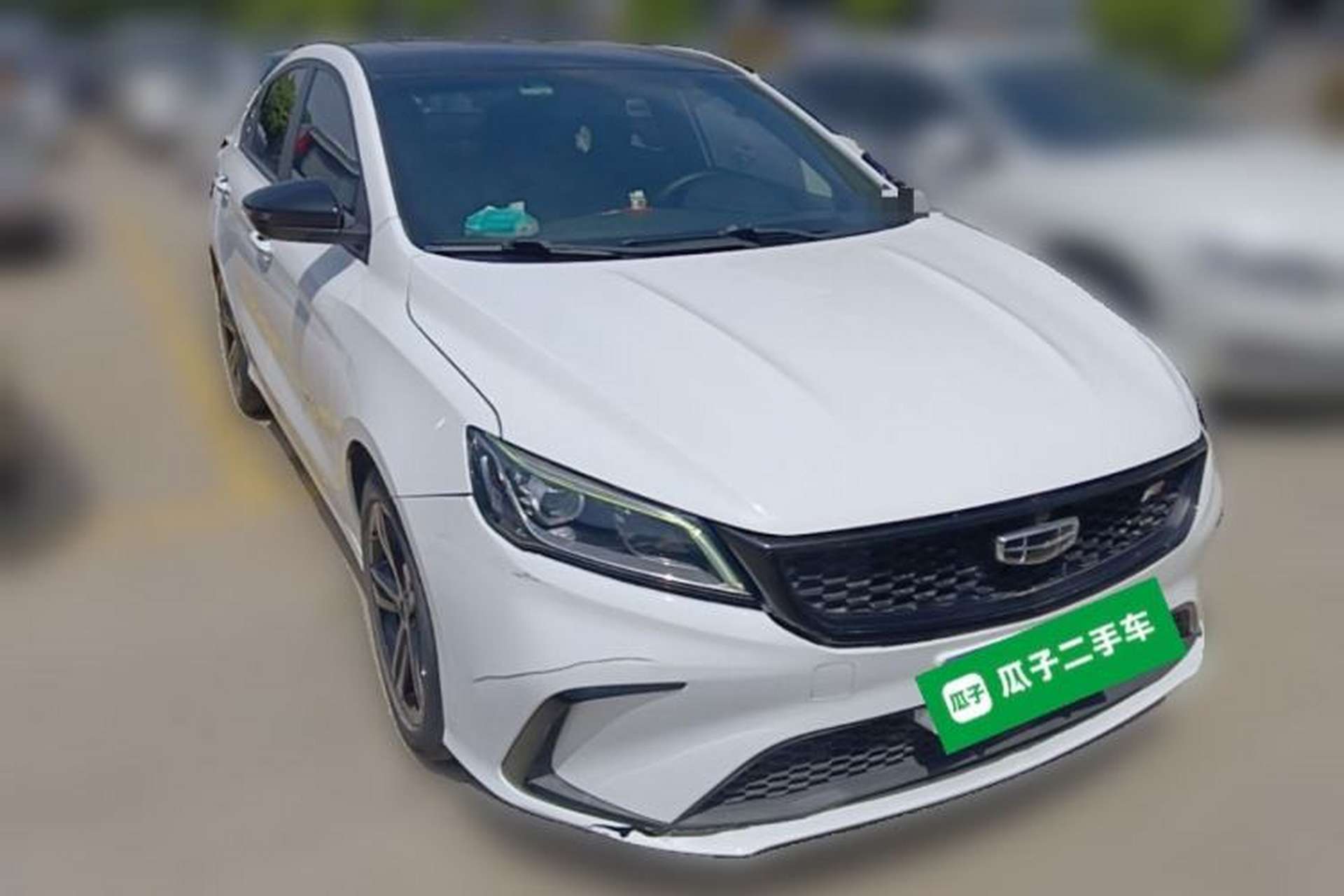Used Geely Auto Binray 2021 1.4T CVT F-Sport Edition Front Right 45 Deg