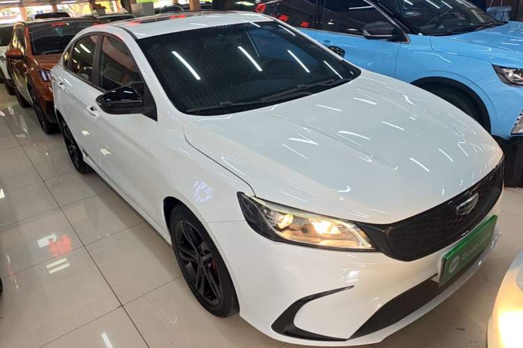 Used Geely Auto Binray 2021 1.4T CVT F-Sport Edition Front Right 45 Deg