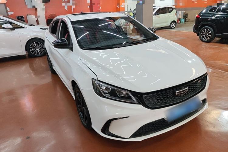 Used Geely Auto Binray 2021 1.4T CVT F-Sport Edition Front Right 45 Deg