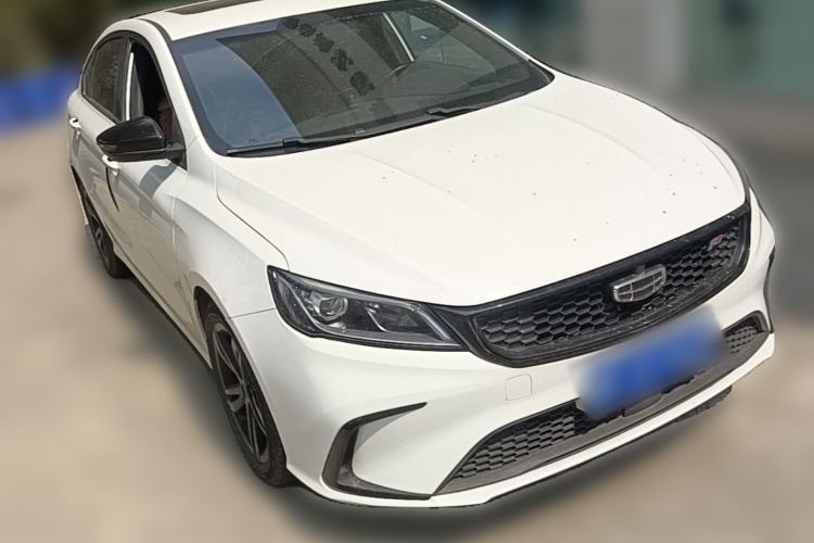 Used Geely Auto Binray 2021 1.4T CVT F-Sport Edition Front Right 45 Deg