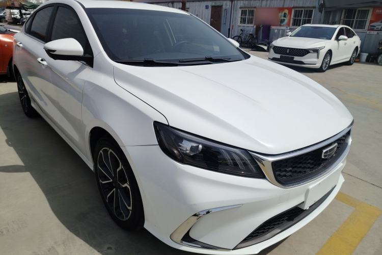 Used Geely Auto Binray 2021 1.4T CVT Asian Games Edition Front Right 45 Deg