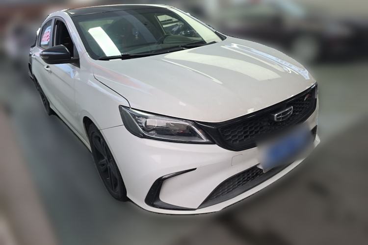 Used Geely Auto Binray 2021 1.4T CVT F-Sport Edition Front Right 45 Deg