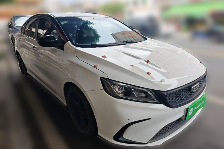 Used Geely Auto Binray 2021 1.4T CVT F-Sport Edition Front Right 45 Deg
