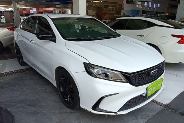Used Geely Auto Binray 2021 1.4T CVT F-Sport Edition Front Right 45 Deg