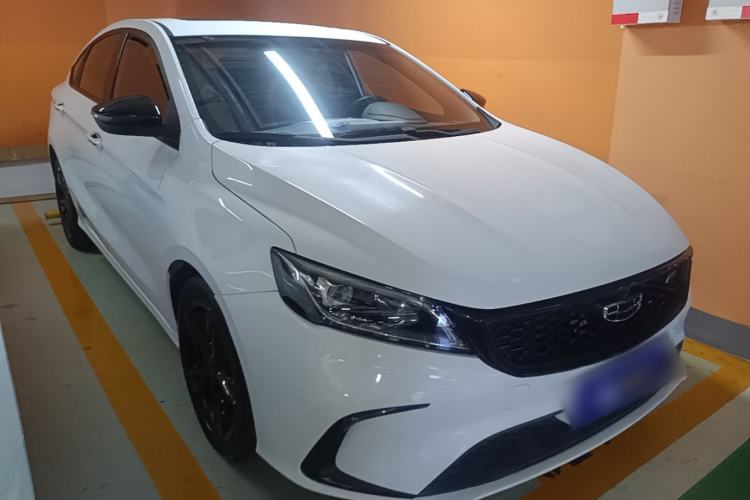 Used Geely Auto Binray 2021 1.4T CVT F-Sport Edition Front Right 45 Deg