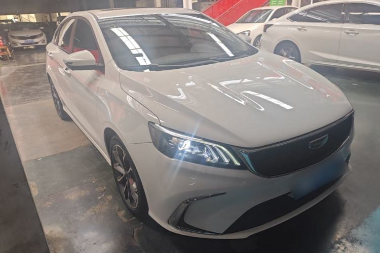 Used Geely Auto Binray 2021 1.4T CVT Asian Games Edition Front Right 45 Deg