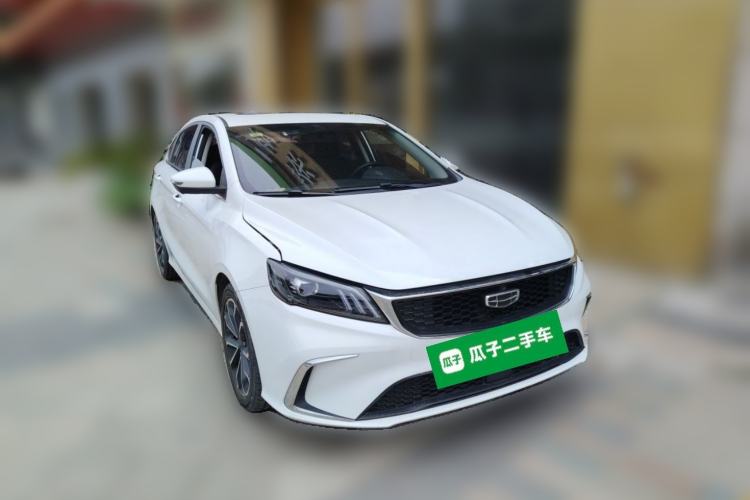 Used Geely Auto Binray 2021 1.4T CVT Asian Games Edition Front Right 45 Deg