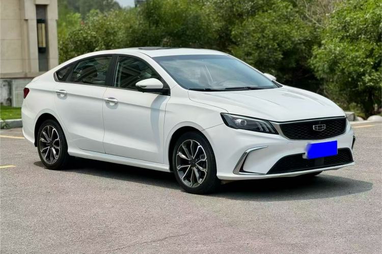 Used Geely Auto Binray 2021 1.4T CVT Asian Games Edition Front Right 45 Deg