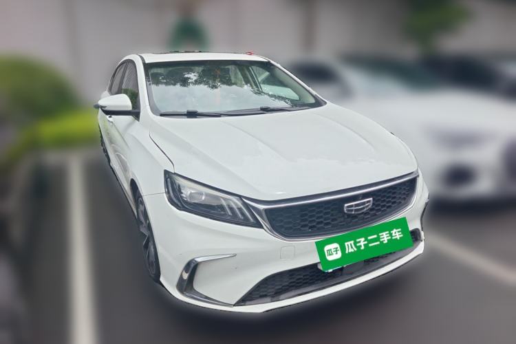 Used Geely Auto Binray 2021 1.4T CVT Asian Games Edition Front Right 45 Deg