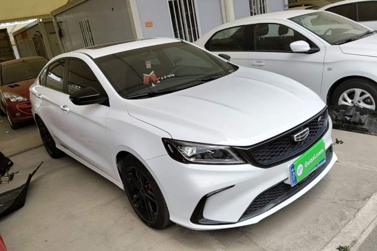 Used Geely Auto Binray 2021 1.4T CVT F-Sport Edition Front Right 45 Deg