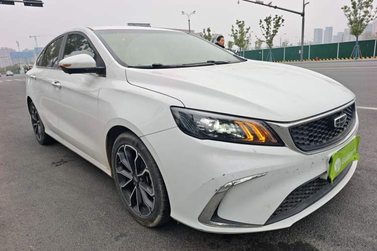 Used Geely Auto Binray 2021 1.4T CVT Asian Games Edition Front Right 45 Deg