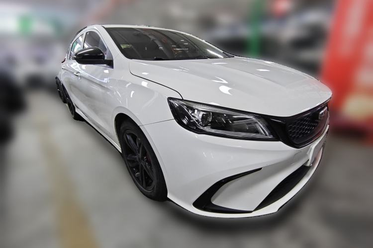 Used Geely Auto Binray 2021 1.4T CVT F-Sport Edition Front Right 45 Deg