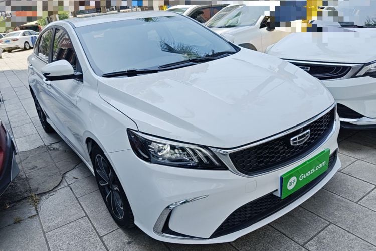 Used Geely Auto Binray 2021 1.4T CVT Asian Games Edition Front Right 45 Deg