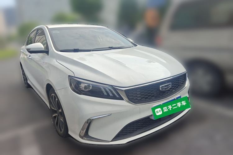 Used Geely Auto Binray 2021 1.4T CVT Asian Games Edition Front Right 45 Deg