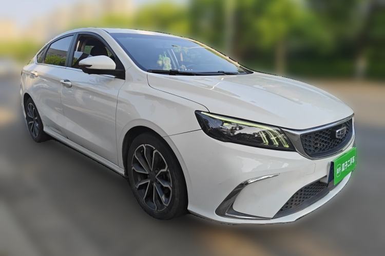 Used Geely Auto Binray 2021 1.4T CVT Asian Games Edition Front Right 45 Deg