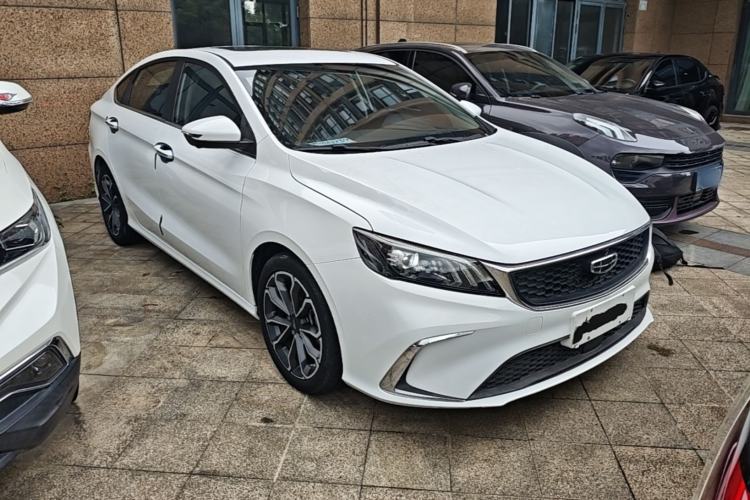Used Geely Auto Binray 2021 1.4T CVT Asian Games Edition Front Right 45 Deg