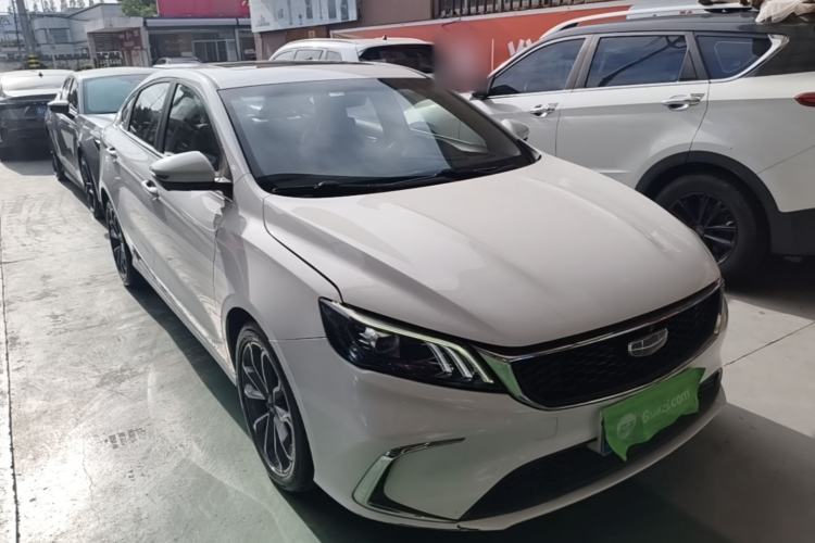 Used Geely Auto Binray 2021 1.4T CVT Asian Games Edition Front Right 45 Deg