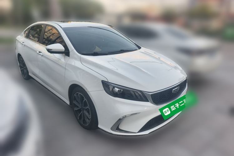 Used Geely Auto Binray 2021 1.4T CVT Asian Games Edition Front Right 45 Deg