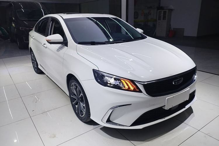 Used Geely Auto Binray 2021 1.4T CVT Asian Games Edition Front Right 45 Deg