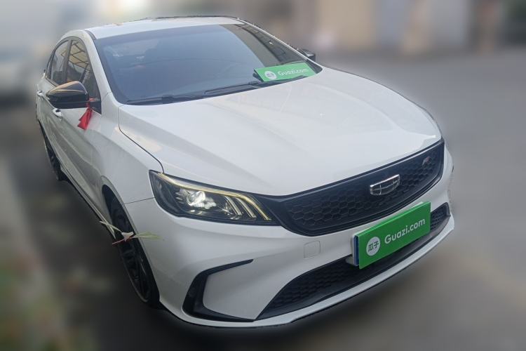 Used Geely Auto Binray 2021 1.4T CVT F-Sport Edition Front Right 45 Deg