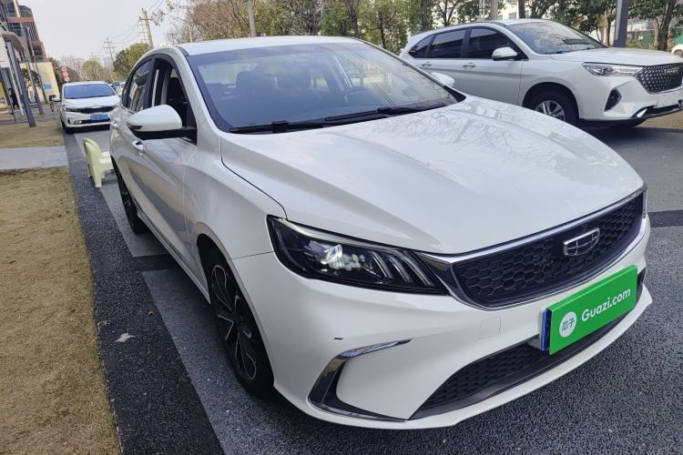 Used Geely Auto Binray 2021 1.4T CVT Asian Games Edition Front Right 45 Deg